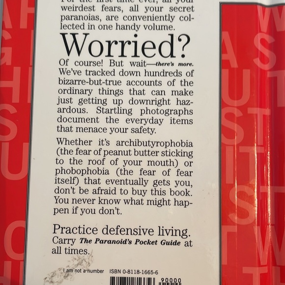 book - the paranoids pocket guide. - Picture 2 of 3